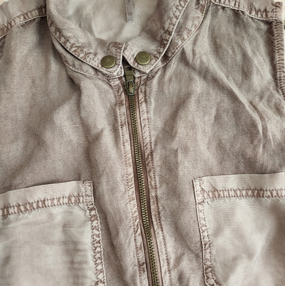 Young Fabulous & Broke Linette Jumpsuit in Teak - Picture 5 of 5